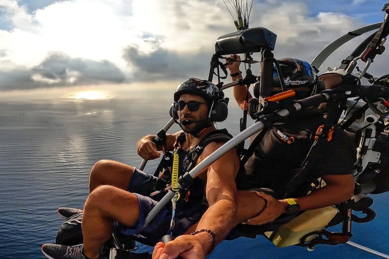 Paragliding Touren auf Kreta ChaniaGleitschirmfliegen auf Kreta