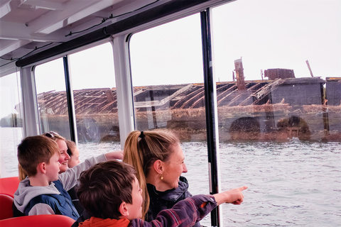 Adelaide: Port River Dolphin and Ships Graveyard Cruise