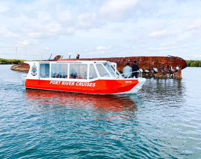 dolphin cruise port adelaide times