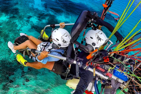 Chania: experiência de paratriking com um piloto profissional