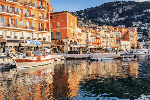 Nice: Mala Caves, Villefranche &amp; Snorkeling Boat Tour