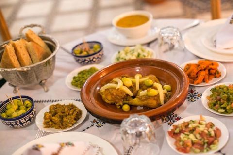Fez : Private Moroccan Cooking Class Experience