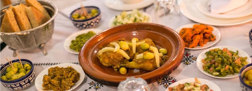 Fès : Cours privé de cuisine marocaine
