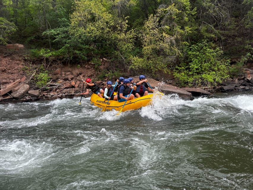 colorado rafting trips for beginners