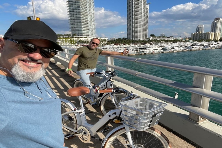 Tour de vélo électrique à South Beach