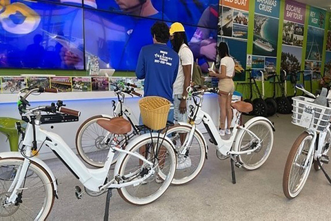 Electric Bike Tour in South BeachMiami: South Beach Electric Bike Tour