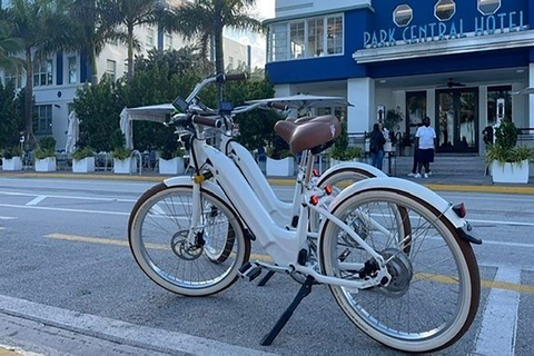 Elcykeltur i South BeachMiami: South Beach Electric Bike Tour