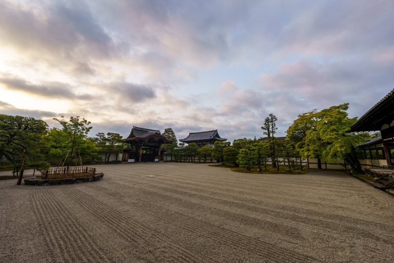 Kyoto : Temple Ninna-ji avec billet pour le palais et les jardins de GotenOmuro Hana Matsuri (Festival des cerisiers en fleurs)