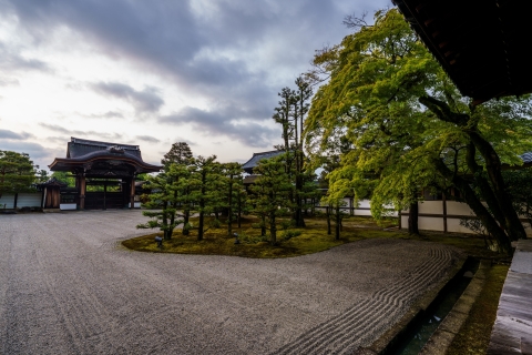 Kyoto: Ninna-ji Temple with Goten Palace and Garden Ticket Omuro Hana Matsuri (Cherry blossom Festival)