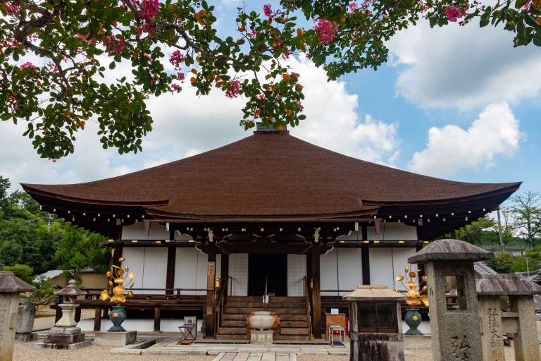 Kyoto: Ninna-ji Temple with Goten Palace and Garden Ticket Goten (Palace & Gardens)