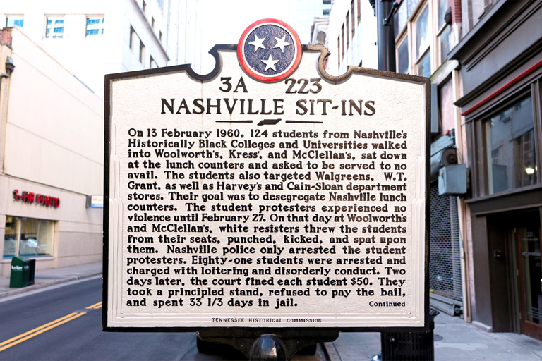 Nashville: Music History Guided Walking Tour