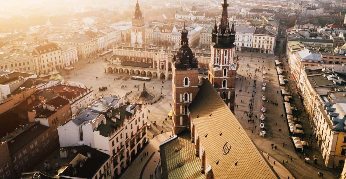 From Warsaw Krakow and Auschwitz Day Tour by Train GetYourGuide