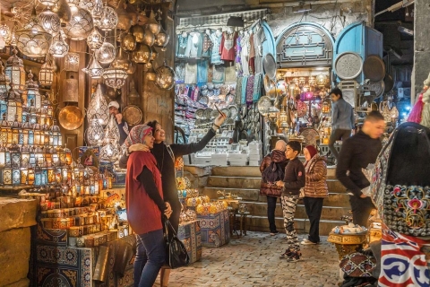 Sharm El Sheikh : Transport privé en vieille ÉgypteSharm El Shiekh : Visite privée du vieux marché et dîner