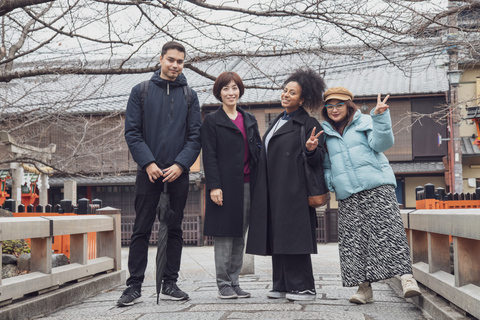 Kyoto: Nishiki Market en Gion Cultural Walking Food Tour