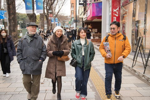 Tour privado a pie personalizado por Tokio con guía titulado (4/8 h)Tour privado de 4 horas