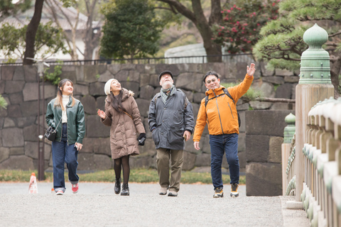 Tokio aangepaste privé wandeltour met gids (4/8u)Privétour van 8 uur