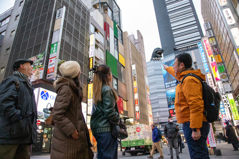 Tour privado a pie personalizado por Tokio con guía titulado (4/8 h)Tour privado de 8 horas