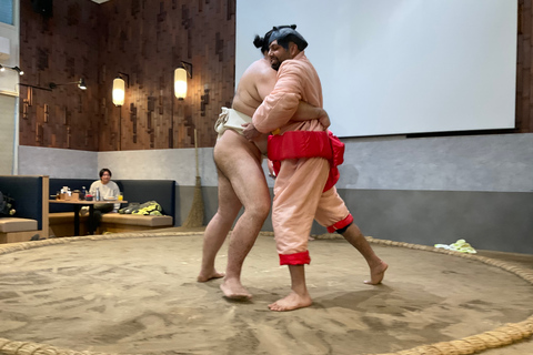 Tokyo: Esperienza di Sumo e pranzo Chanko NabeYokozuna