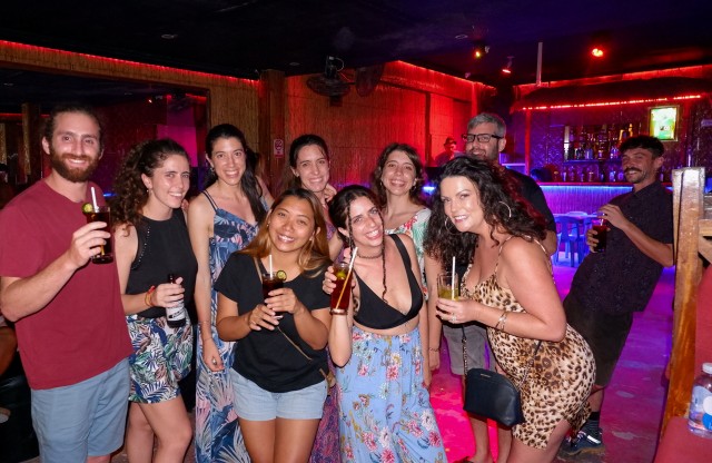 Visit Panglao Bohol Island Alona Beach Pub Crawl with Drinks in Alona Beach