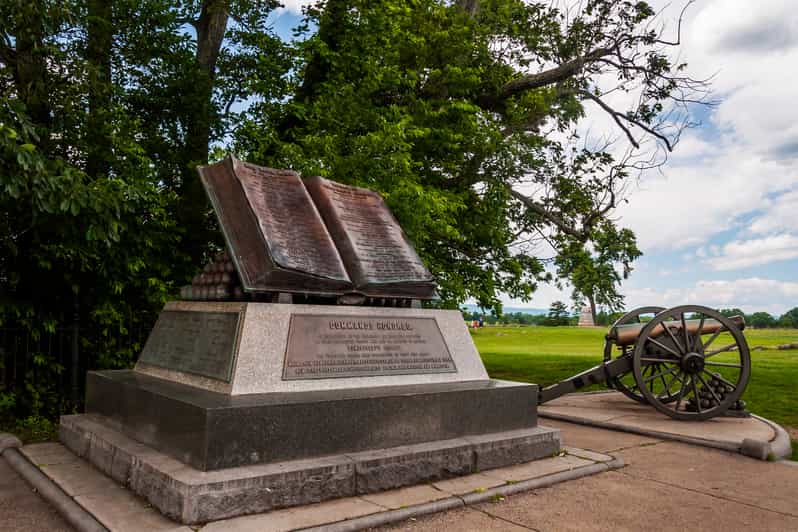 Gettysburg Battlefield SelfGuided Driving Tour GetYourGuide