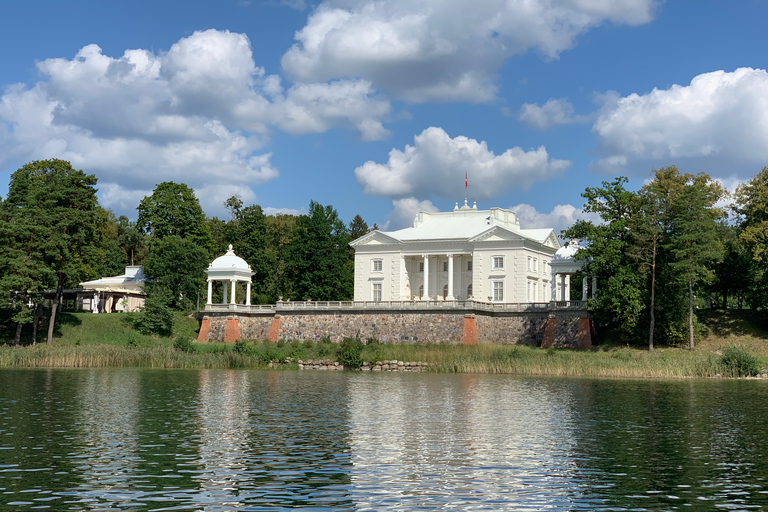 Tour privato di un&#039;intera giornata a Vilnius, Trakai e Kernave