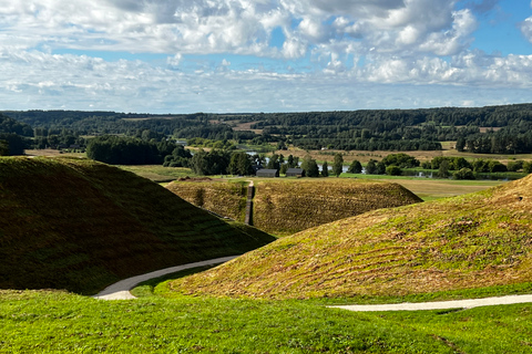 Excursão privada de dia inteiro a Vilnius, Trakai e Kernave