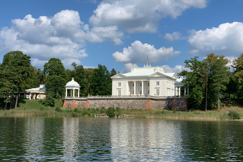 Vilnius: parc privé de Paneriai, château de Trakai, visite de Kernavė