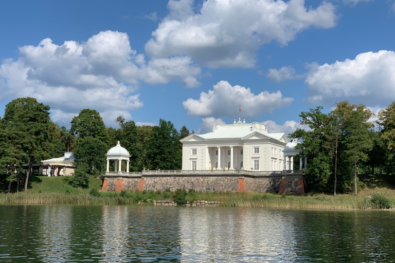 Vilnius: Privater Park Paneriai, Schloss Trakai, Kernavė Tour