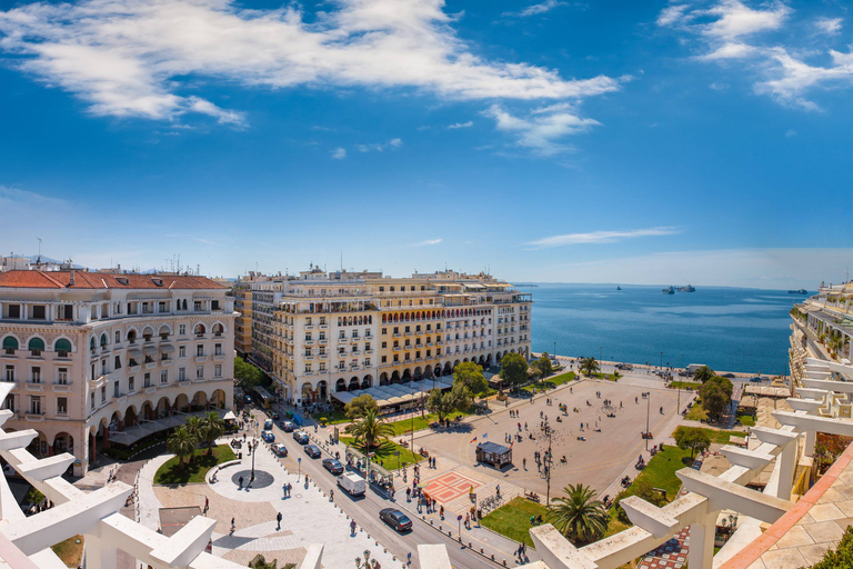 Desde Halkidiki: recorrido por la ciudad de Tesalónica con trasladoDesde Sithonia: recorrido por la ciudad de Tesalónica con traslado