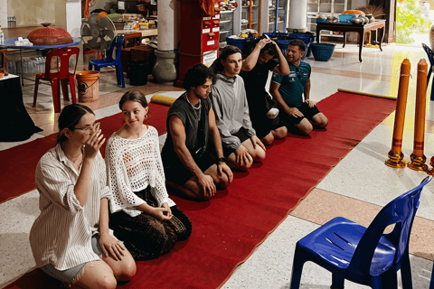 Pattaya: Waterfall Swim, Cave River and Naga Temple Day Trip