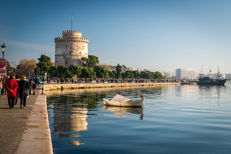 Van Halkidiki: stadstour Thessaloniki met transferVan Sithonia: stadstour Thessaloniki met transfer