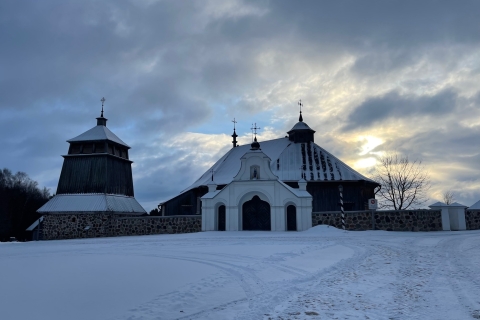 Site de l'Holocauste de Paneriai, visite du château de Trakai et visite de Rumsiskes