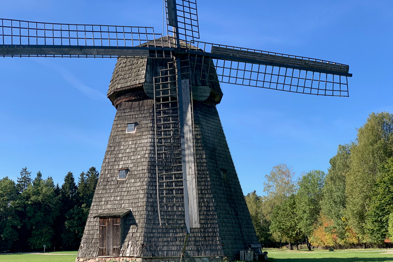 Sitio del Holocausto Paneriai, Castillo de Trakai y Excursión de un día a Rumsiskes