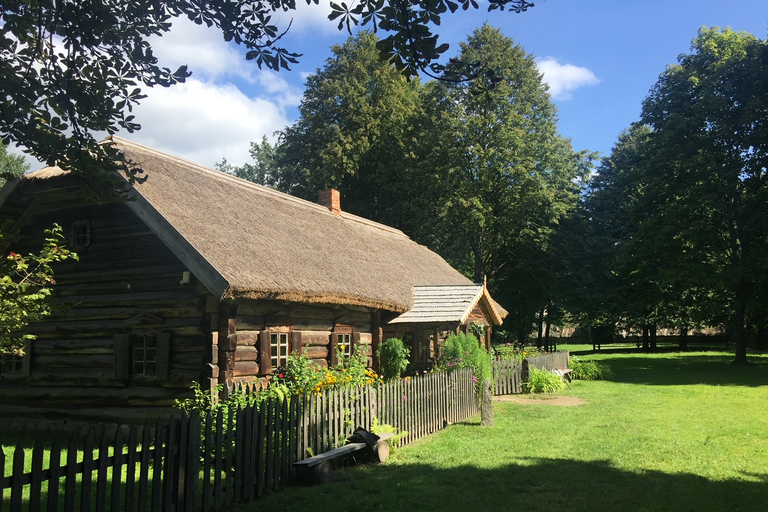 Site de l'Holocauste de Paneriai, visite du château de Trakai et visite de Rumsiskes