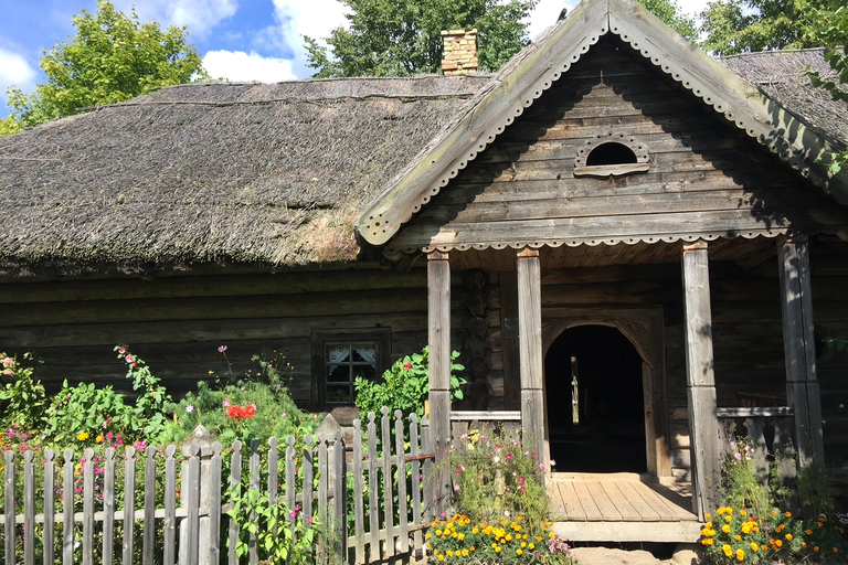 Sitio del Holocausto Paneriai, Castillo de Trakai y Excursión de un día a Rumsiskes