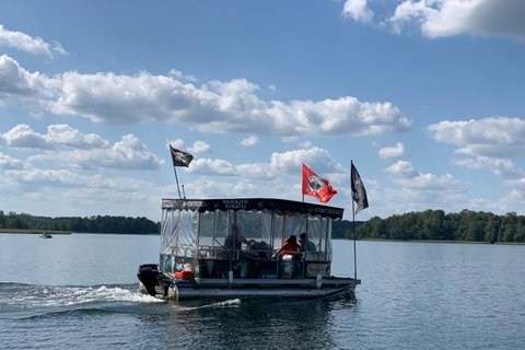 Dagstur till Paneriai förintelseplats, slottet i Trakai och Rumsiskes