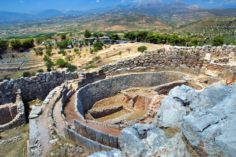 Micenas: Ticket de entrada al yacimiento arqueológico de MicenasTicket de entrada al yacimiento arqueológico de Micenas