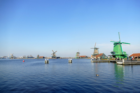 Amsterdam: Keukenhof and Zaanse Schans Windmills Day Trip