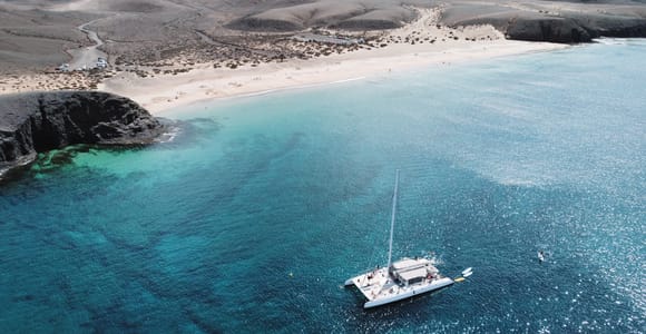 Lanzarote: Papagayo Catamaran, Lunch & Drinks