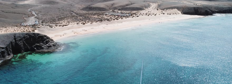 Lanzarote : Excursions en voilier de luxe à Papagayo