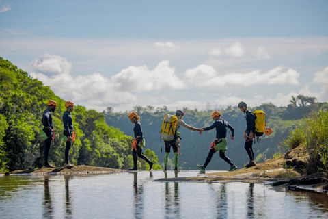 Maurice : aventure de canyoning aux chutes de TamarindMaurice : Aventure canyoning aux chutes de Tamarind