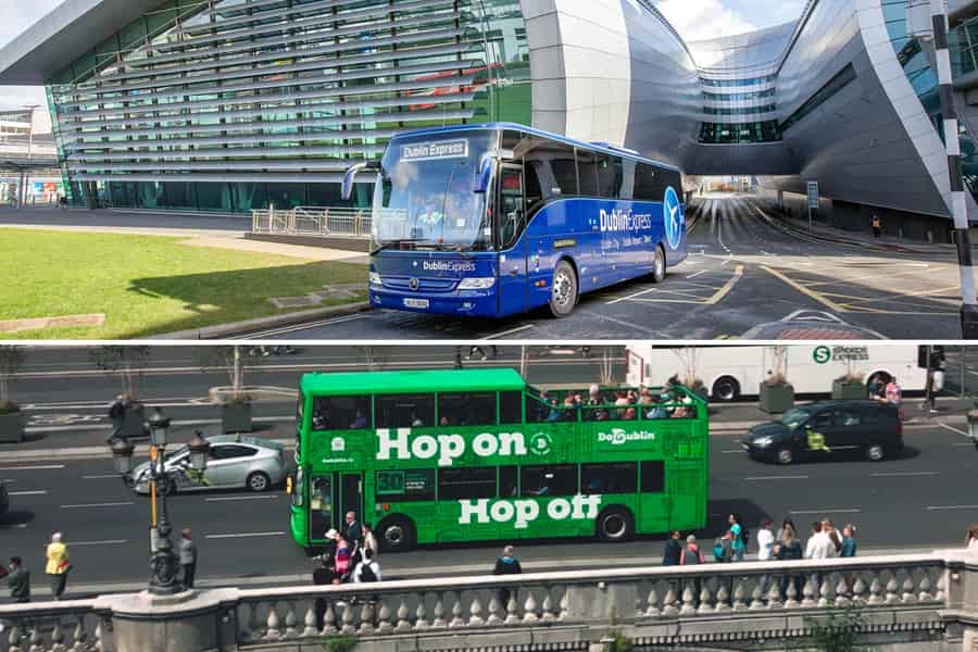 Dublin: Flughafentransfer und Hop-On-Hop-Off-Busticket. Foto: GetYourGuide