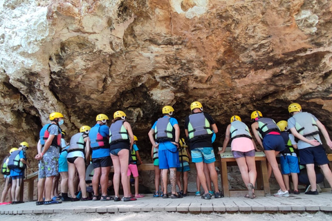 Calasparra: Almadenes Canyon Rafting with Caves and Rock Art Calasparra: Almadenes Canyon Rafting with Caves Visit