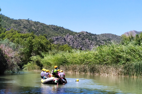 Calasparra: Almadenes Canyon Rafting with Caves and Rock Art Calasparra: Almadenes Canyon Rafting with Caves Visit