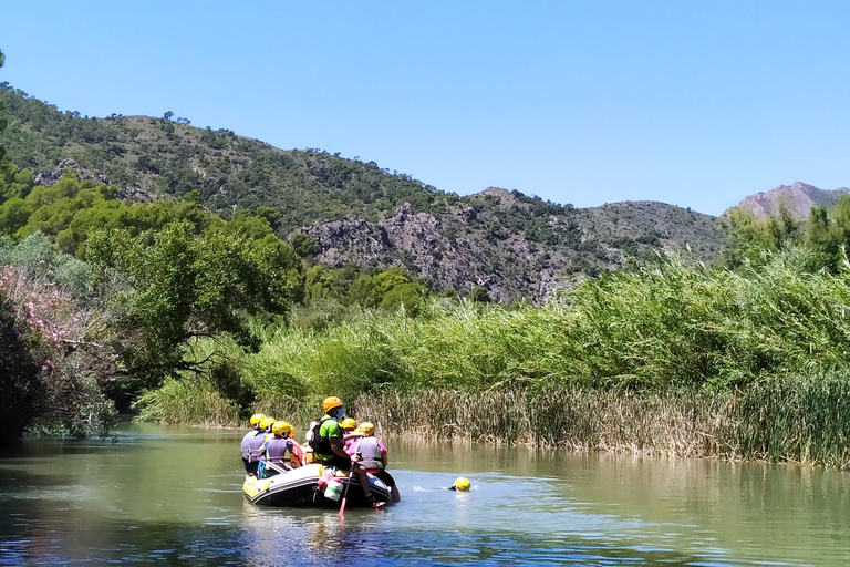 Calasparra: Almadenes Canyon Rafting with Caves and Rock Art Calasparra: Almadenes Canyon Rafting with Caves Visit