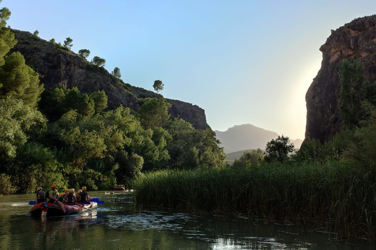 Calasparra: Almadenes Canyon Rafting with Caves and Rock Art Calasparra: Almadenes Canyon Rafting with Caves Visit