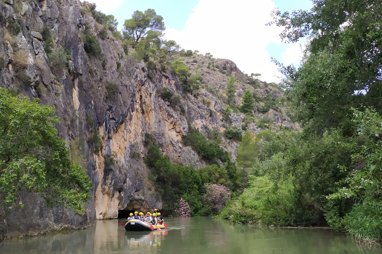 Calasparra: Almadenes Canyon Rafting with Caves and Rock Art Calasparra: Almadenes Canyon Rafting with Caves Visit