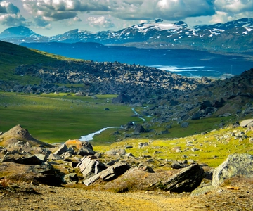 Da Abisko: tour guidato della valle di Kärkevagge e del lago Trollsjön