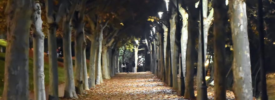 Mérida : Visite nocturne des légendes et des mystères