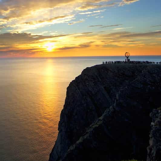 Honningsvåg: The North Cape Express